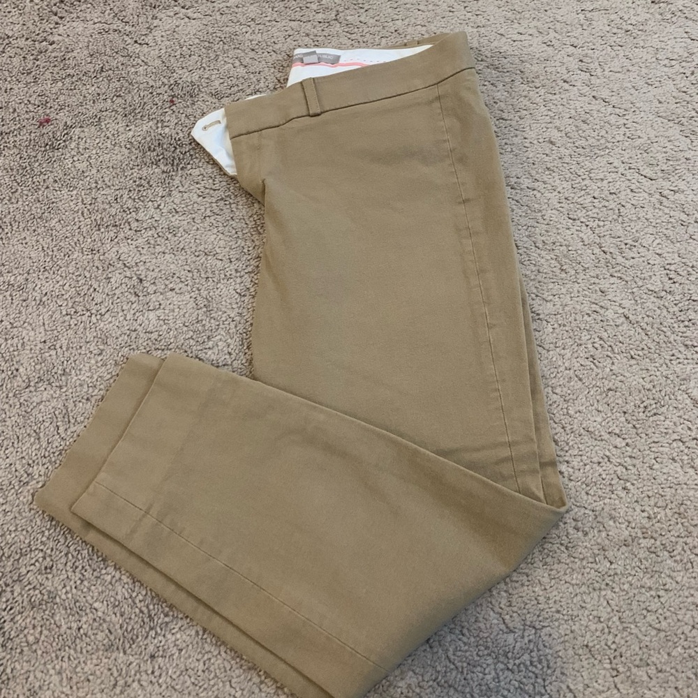 Ankle khakis
